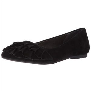 Seychelles Women's Downstage Ballet Flat Black 8.5